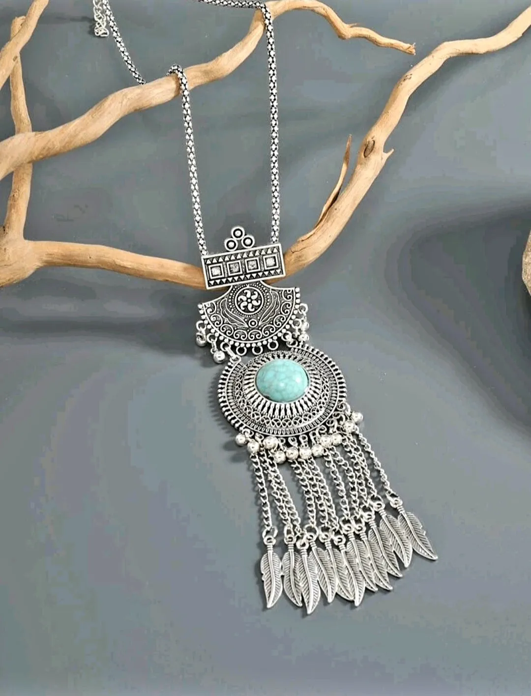 سنسال لون فضي عتيق