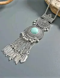 سنسال لون فضي عتيق 4