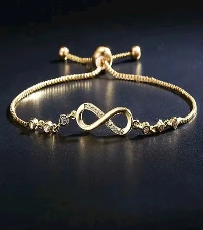 اسوارة لون ذهبي