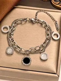 اسوارة لون فضي 3