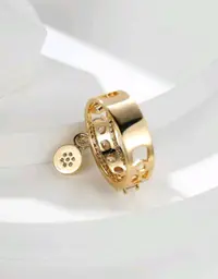 خاتم لون ذهبي 1