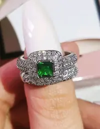 خاتم لون فضي 2