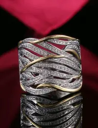 خاتم لون فضي 1