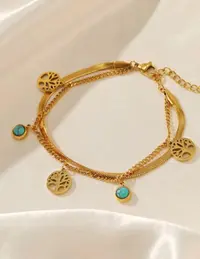 اسوارة لون ذهبي 4