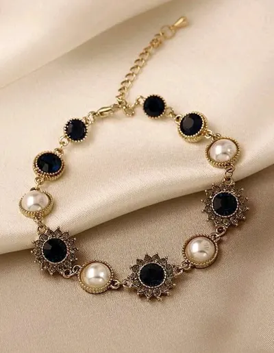 اسوارة لون ذهبي