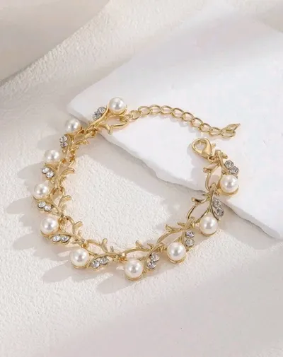 اسوارة لون ذهبي