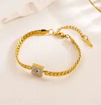 اسوارة لون ذهبي 1