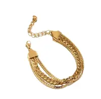 اسوارة لون ذهبي 3