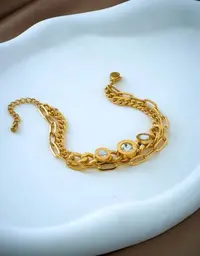 اسوارة لون ذهبي 4