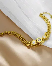 اسوارة لون ذهبي 5