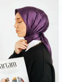 ايشارب مربع لون بنفسجي 1