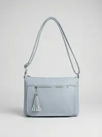 شنطة لون رمادي فاتح 1