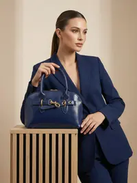 شنطة لون كحلي 2