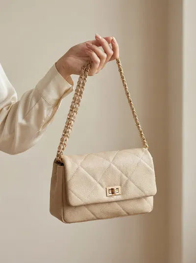 شنطة لون بيج