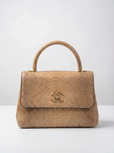 شنطة لون عسلي