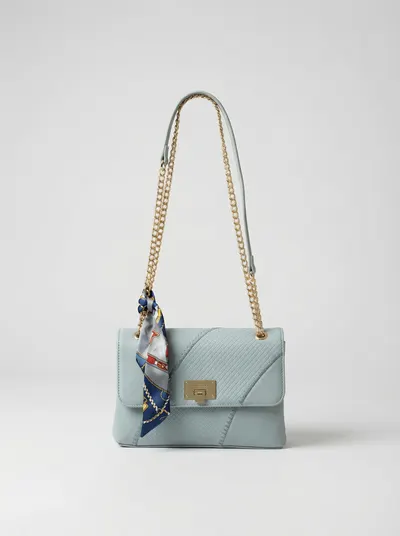 شنطة لون ازرق سماوي