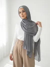 شال جورجيت 1