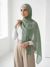 شال جورجيت 1