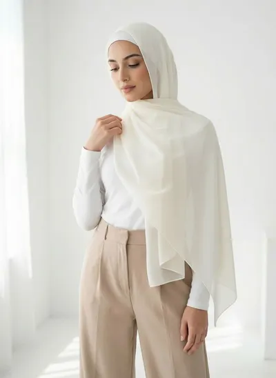 شال شيفون فرنسي