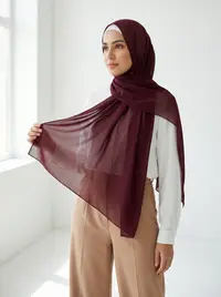 شال شيفون فرنسي 1