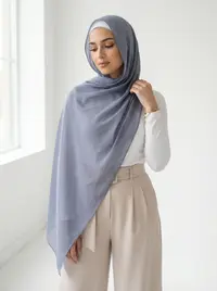 شال جورجيت 1