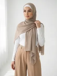 شال شيفون فرنسي 1