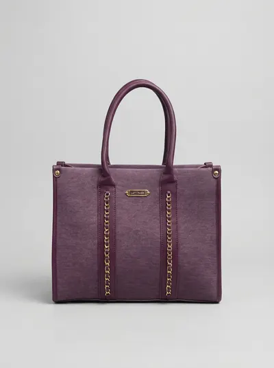 شنطة لون برغندي