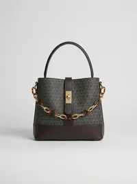 شنطة لون بني 1