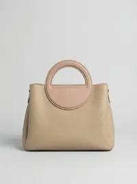 شنطة لون بيج 1