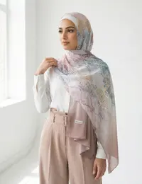 شال جورجيت 1