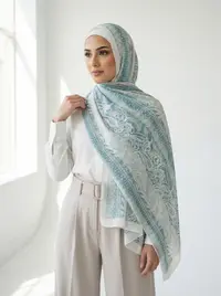 شال جورجيت 1