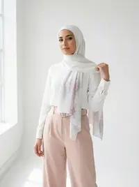 شال جورجيت 1