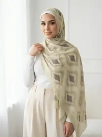 شال جورجيت 1