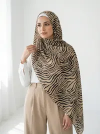 شال جورجيت 1