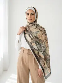 شال جورجيت 1