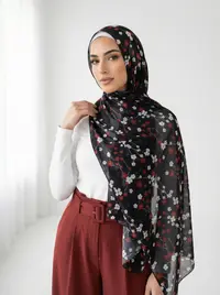 شال جورجيت 1