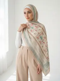 شال جورجيت 1