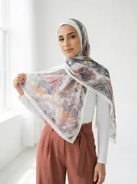 شال جورجيت 1