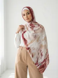 شال جورجيت 1