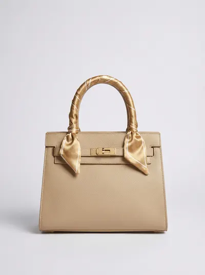 شنطة لون بيج