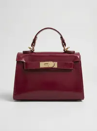 شنطة لون برغندي 1