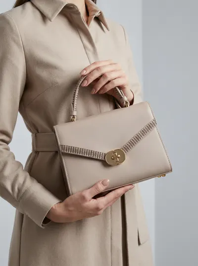 شنطة لون بيج