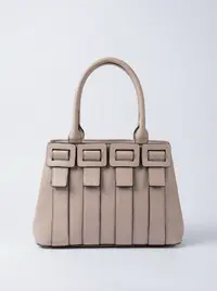 شنطة لون بيج 1