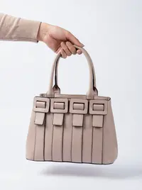 شنطة لون بيج 2