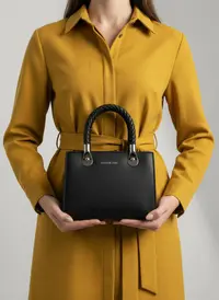 شنطة لون اسود 2