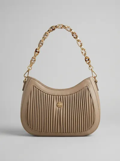 شنطة لون كابتشينو