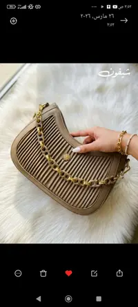 شنطة لون كابتشينو 2