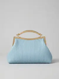 شنطة لون ازرق سماوي 1