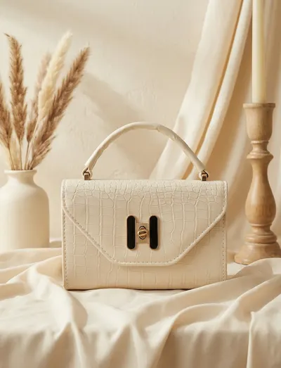 شنطة لون اوف وايت