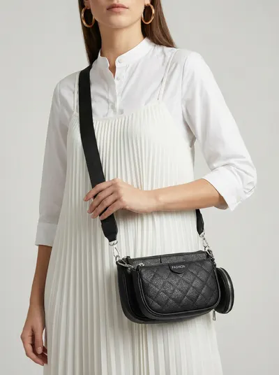 شنطة لون اسود